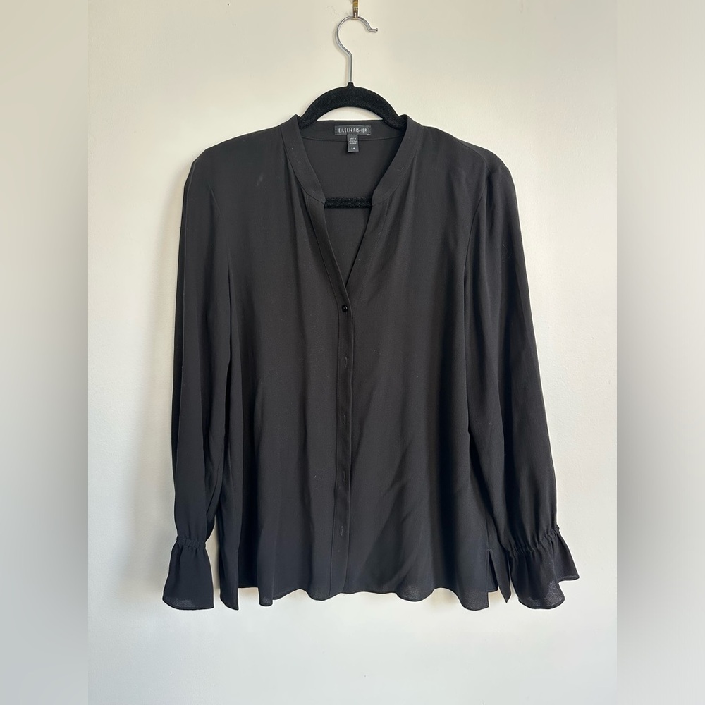 EILEEN FISHER Silk Blouse